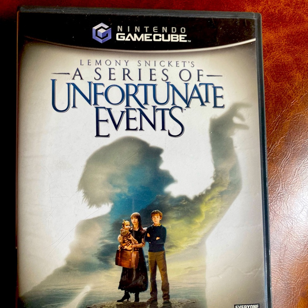 GameCube video game